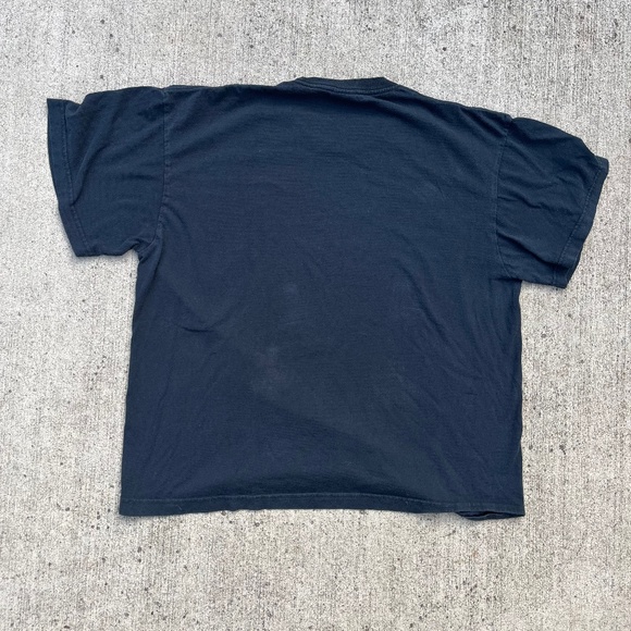 Black t shirt for mens - Picture 2 of 2